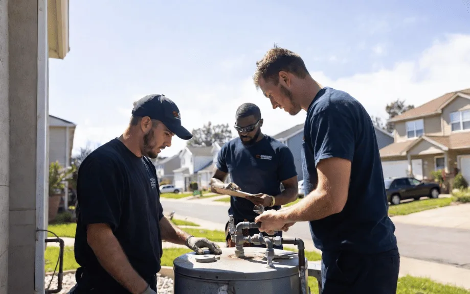Water Heater Repair in Patterson, IL near me